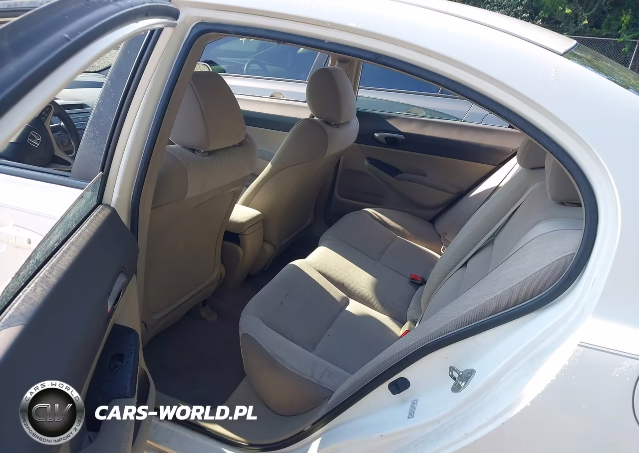 2009 Honda Civic Lx VIN:19XFA16579E040029 - 8