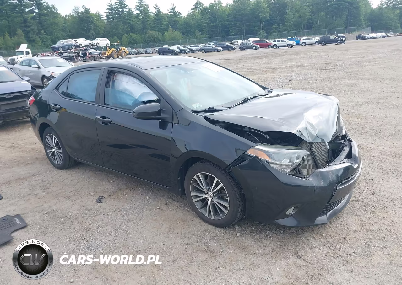 2016 Toyota Corolla Le Premium