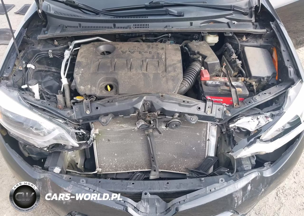 2016 Toyota Corolla Le Premium VIN:2T1BURHE4GC497510 - 10