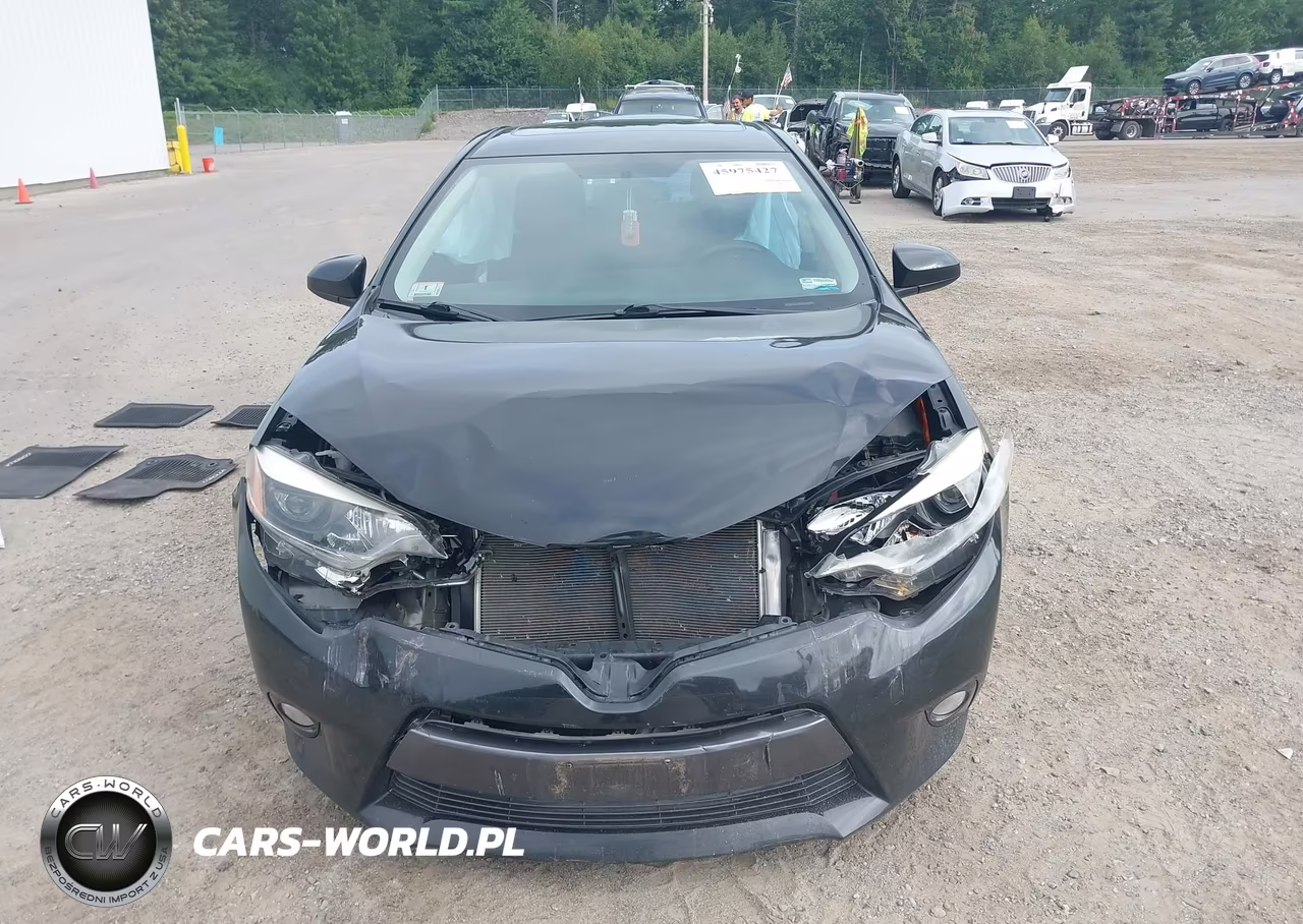 2016 Toyota Corolla Le Premium VIN:2T1BURHE4GC497510 - 12