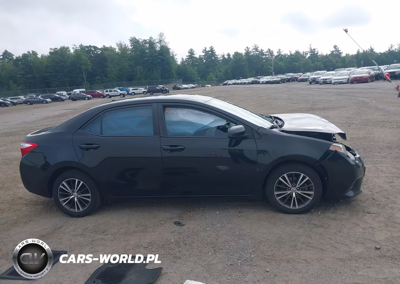 2016 Toyota Corolla Le Premium VIN:2T1BURHE4GC497510 - 13