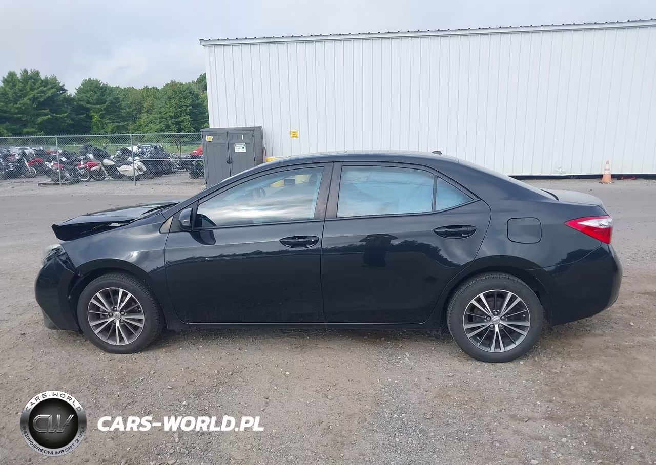 2016 Toyota Corolla Le Premium VIN:2T1BURHE4GC497510 - 14