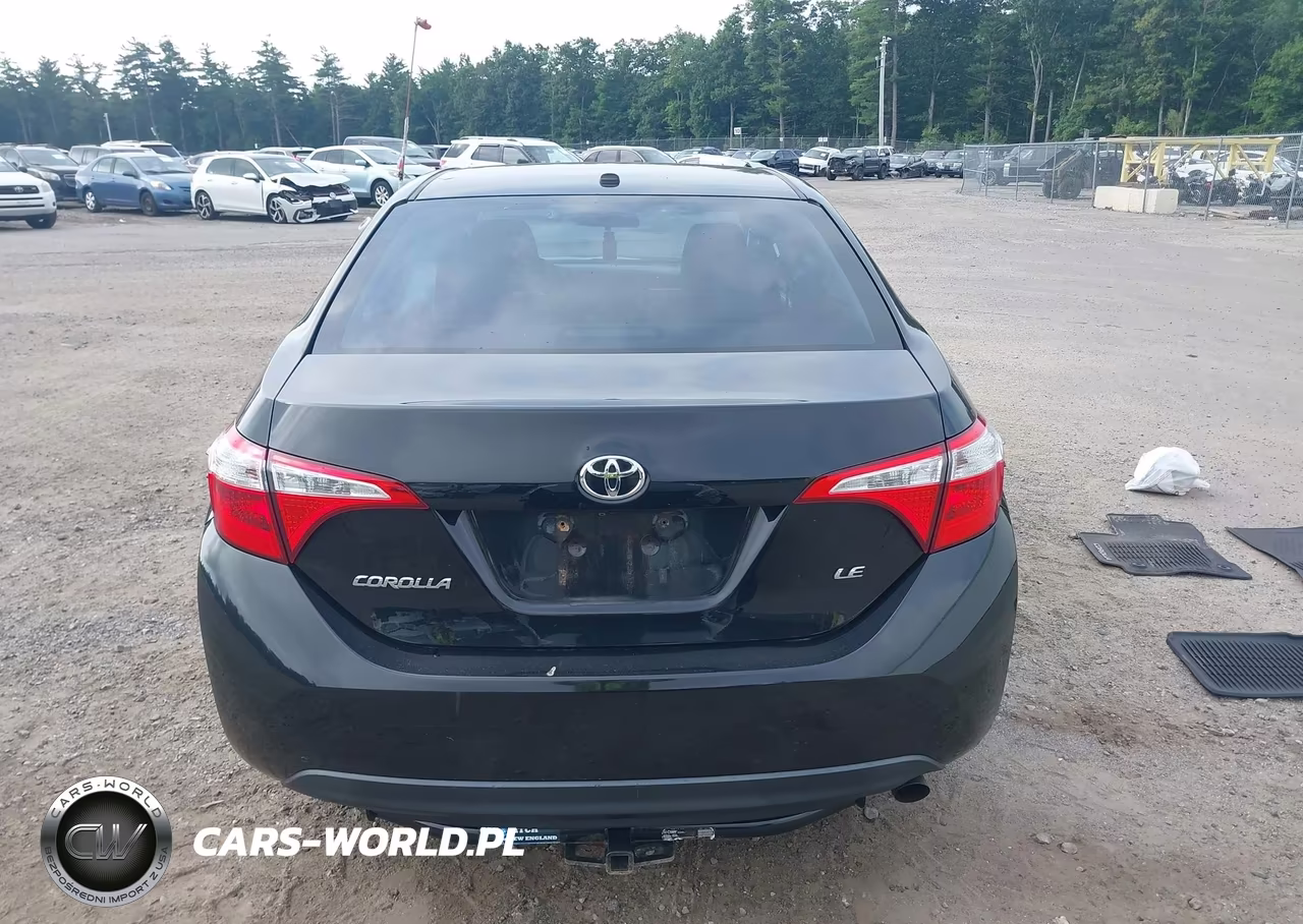 2016 Toyota Corolla Le Premium VIN:2T1BURHE4GC497510 - 16