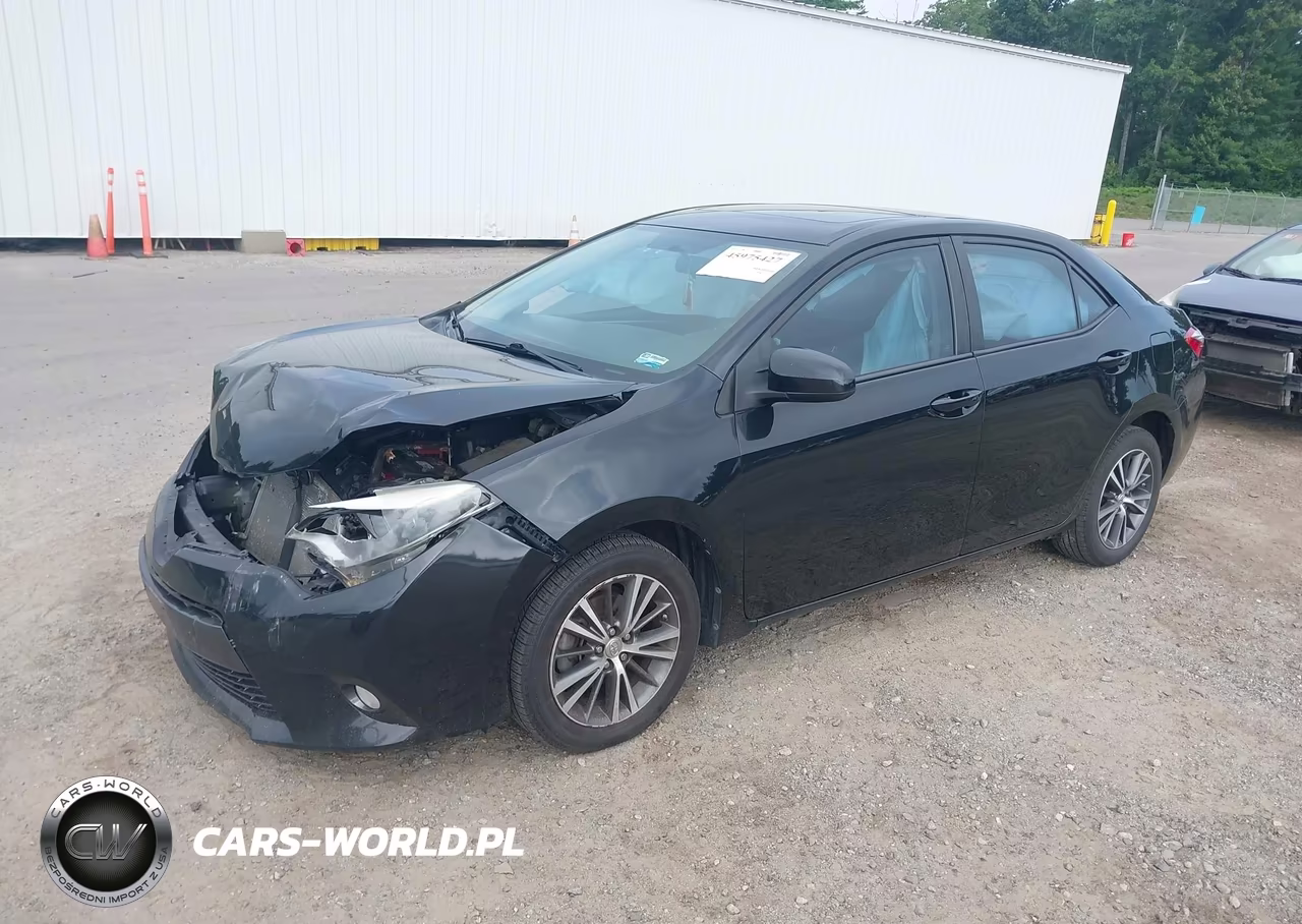 2016 Toyota Corolla Le Premium VIN:2T1BURHE4GC497510 - 2