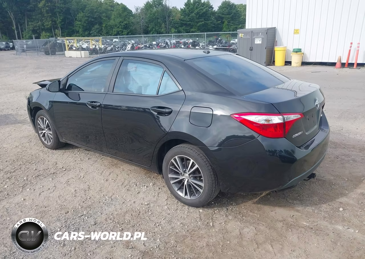 2016 Toyota Corolla Le Premium VIN:2T1BURHE4GC497510 - 3