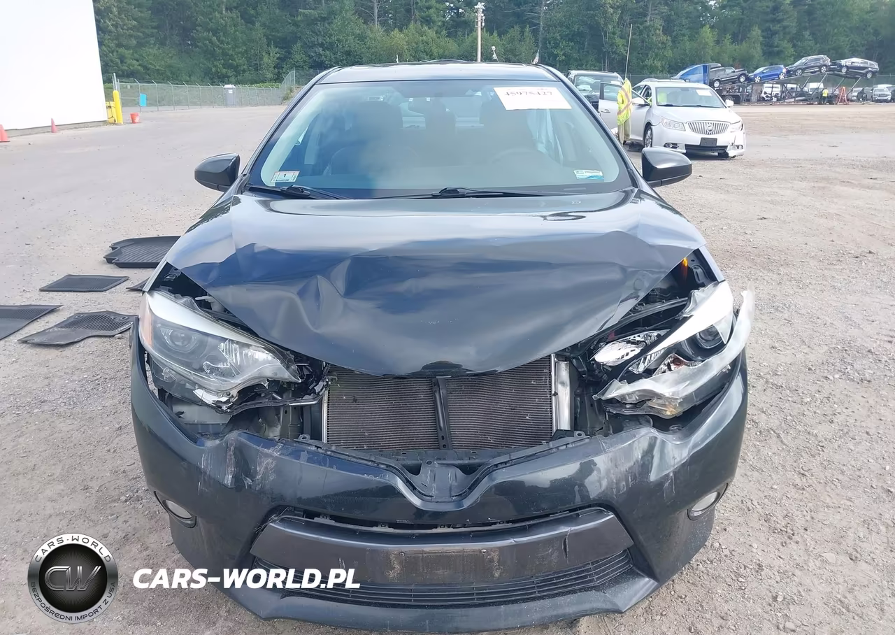 2016 Toyota Corolla Le Premium VIN:2T1BURHE4GC497510 - 6
