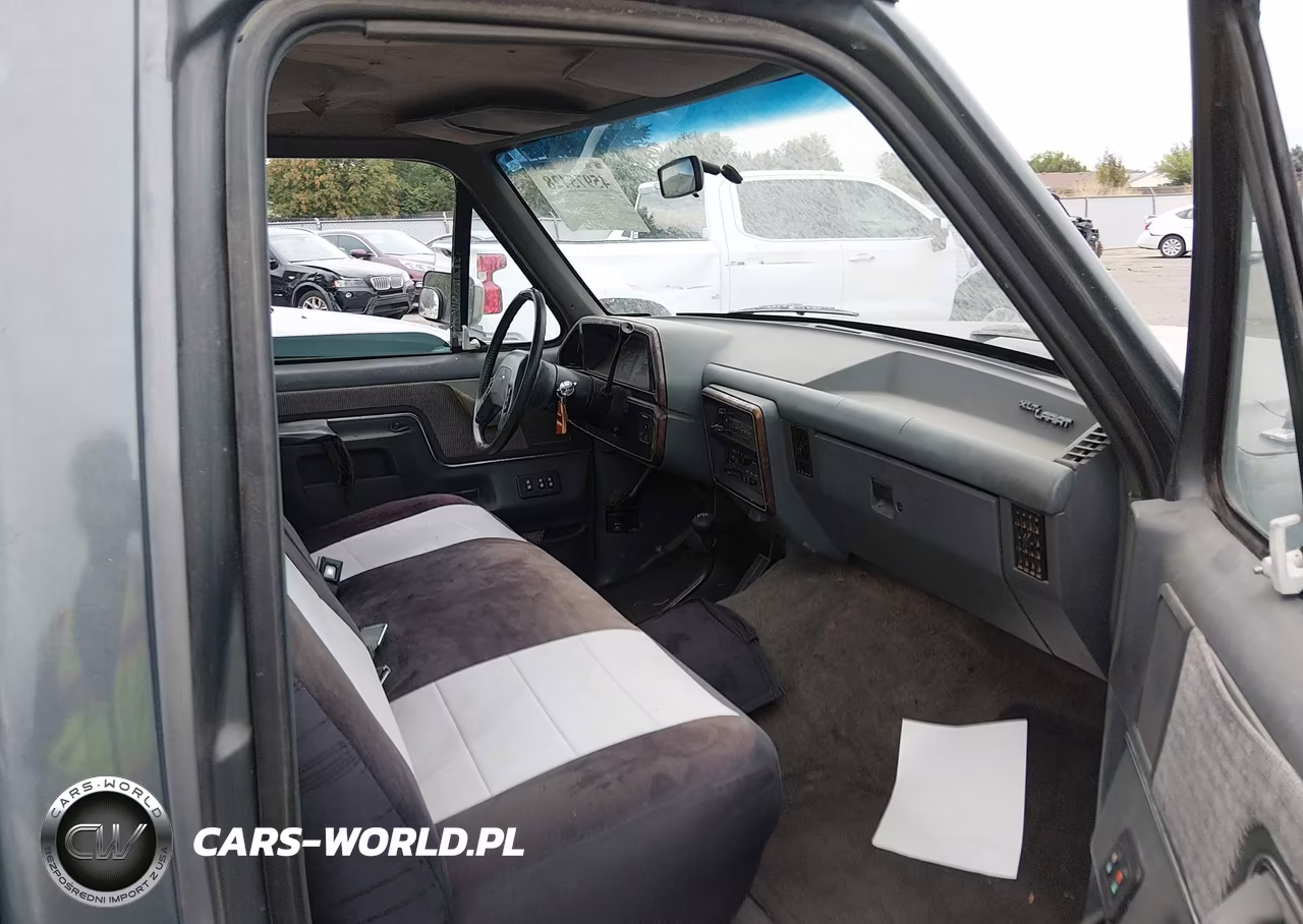 1991 Ford F150 VIN:1FTEF14H1MLA81153 - 5