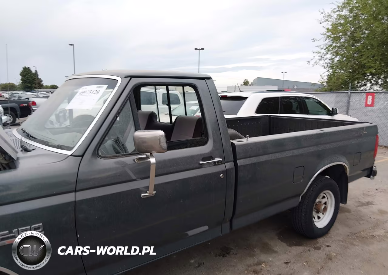1991 Ford F150 VIN:1FTEF14H1MLA81153 - 6