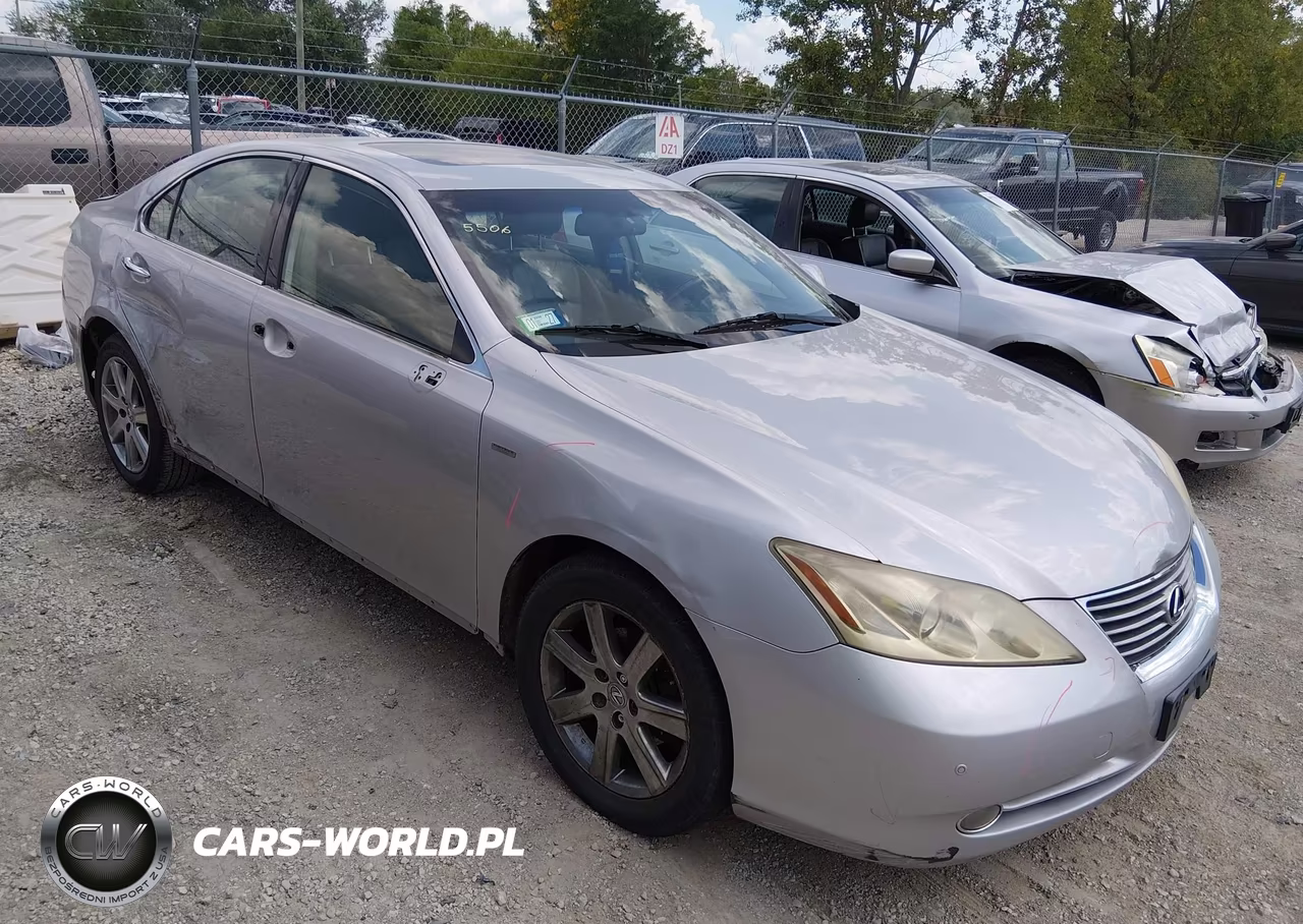 2008 Lexus Es 350 VIN:JTHBJ46GX82251673 - 1
