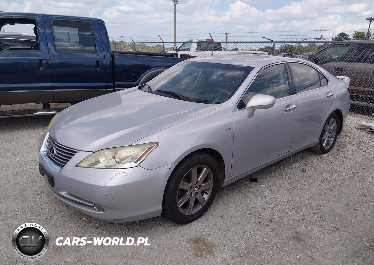 2008 Lexus Es 350 VIN:JTHBJ46GX82251673 - 2