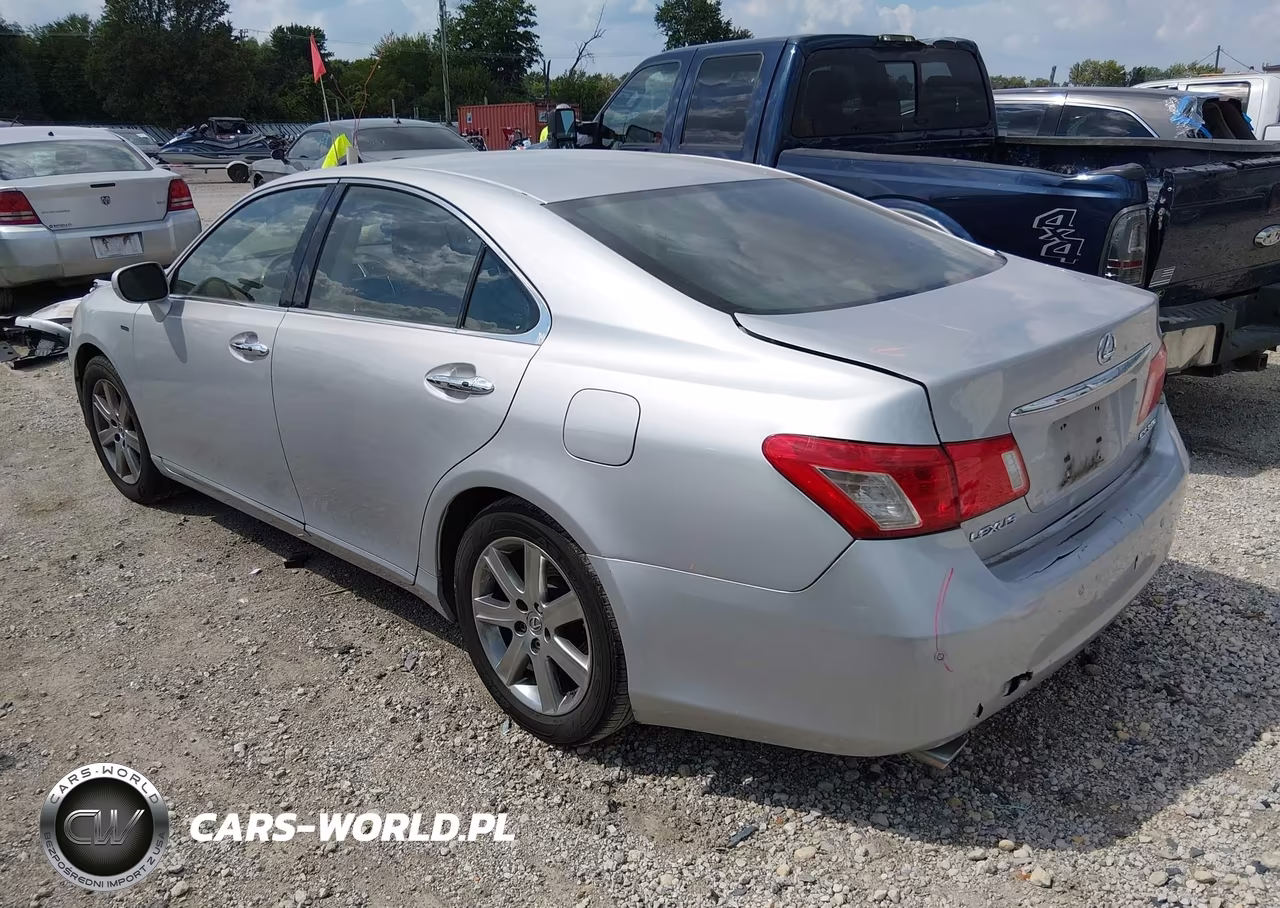 2008 Lexus Es 350 VIN:JTHBJ46GX82251673 - 3