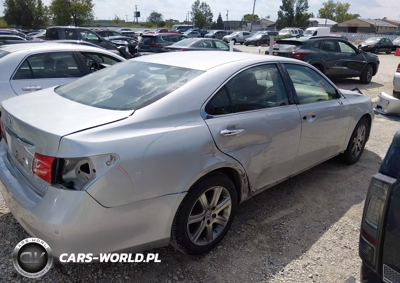 2008 Lexus Es 350 VIN:JTHBJ46GX82251673 - 4