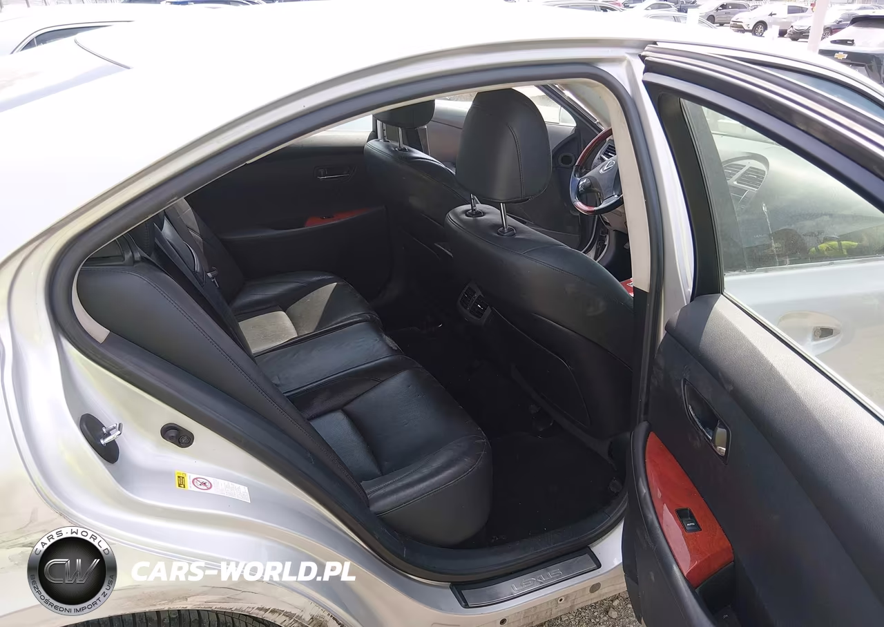 2008 Lexus Es 350 VIN:JTHBJ46GX82251673 - 8