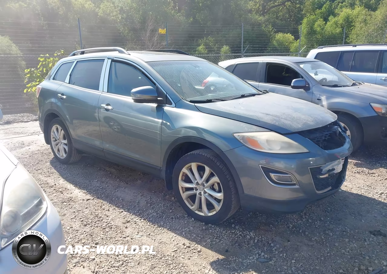 2012 Mazda Cx-9 Grand Touring