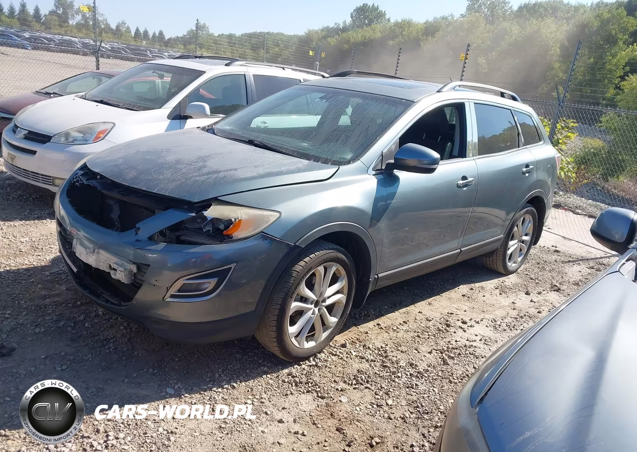 2012 Mazda Cx-9 Grand Touring VIN:JM3TB2DA8C0347562 - 2