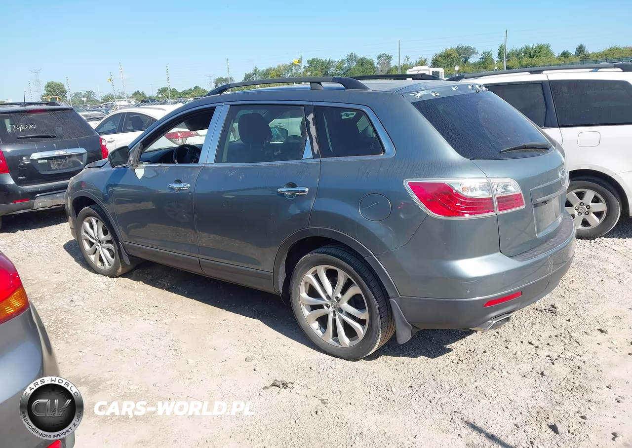 2012 Mazda Cx-9 Grand Touring VIN:JM3TB2DA8C0347562 - 3