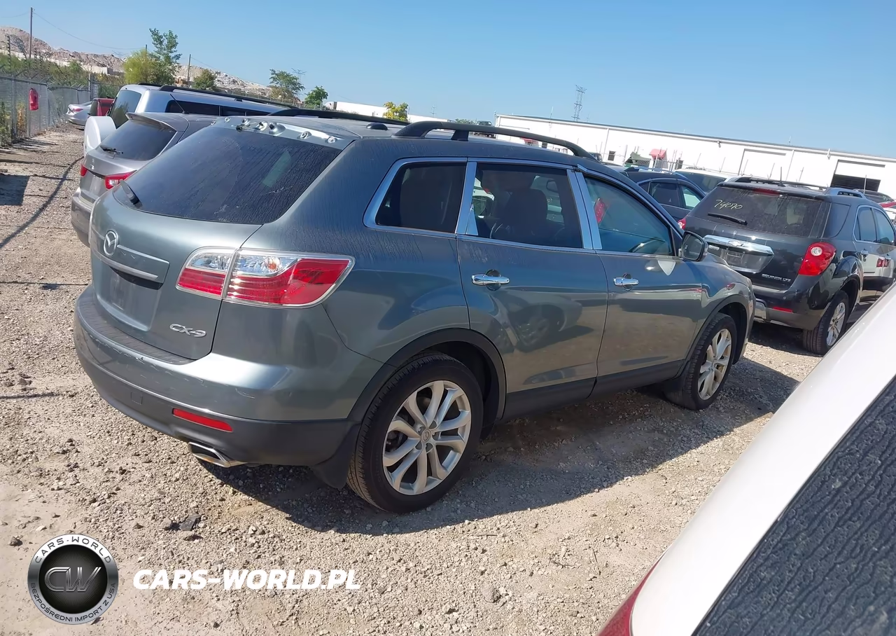2012 Mazda Cx-9 Grand Touring VIN:JM3TB2DA8C0347562 - 4