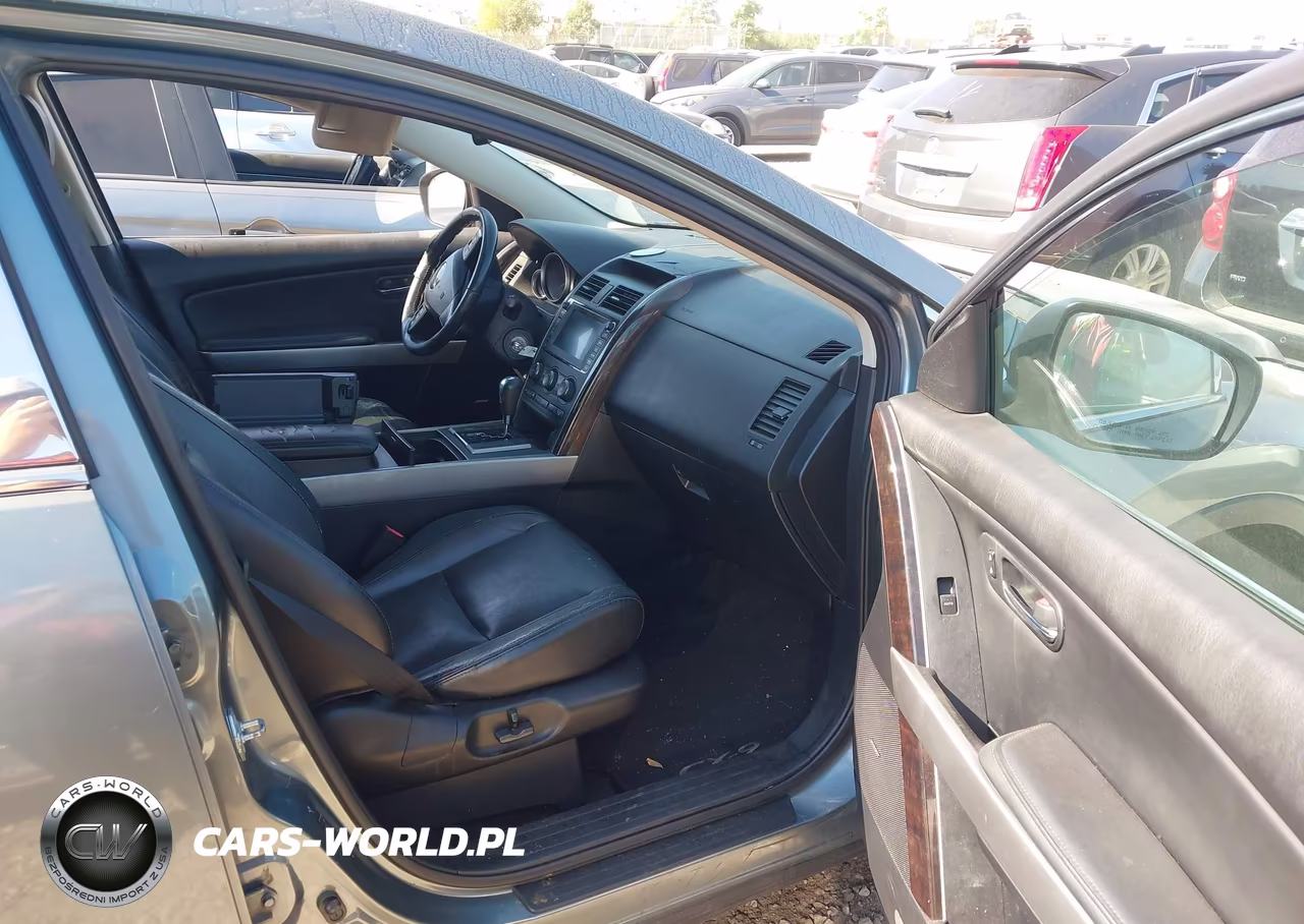 2012 Mazda Cx-9 Grand Touring VIN:JM3TB2DA8C0347562 - 5