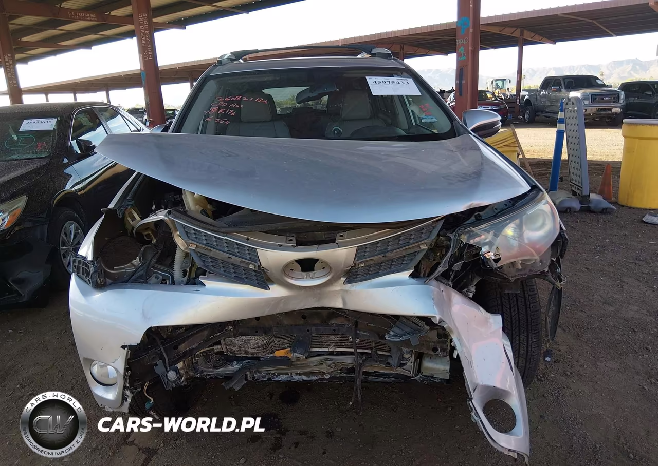 2013 Toyota Rav4 Limited VIN:2T3YFREV1DW046254 - 13