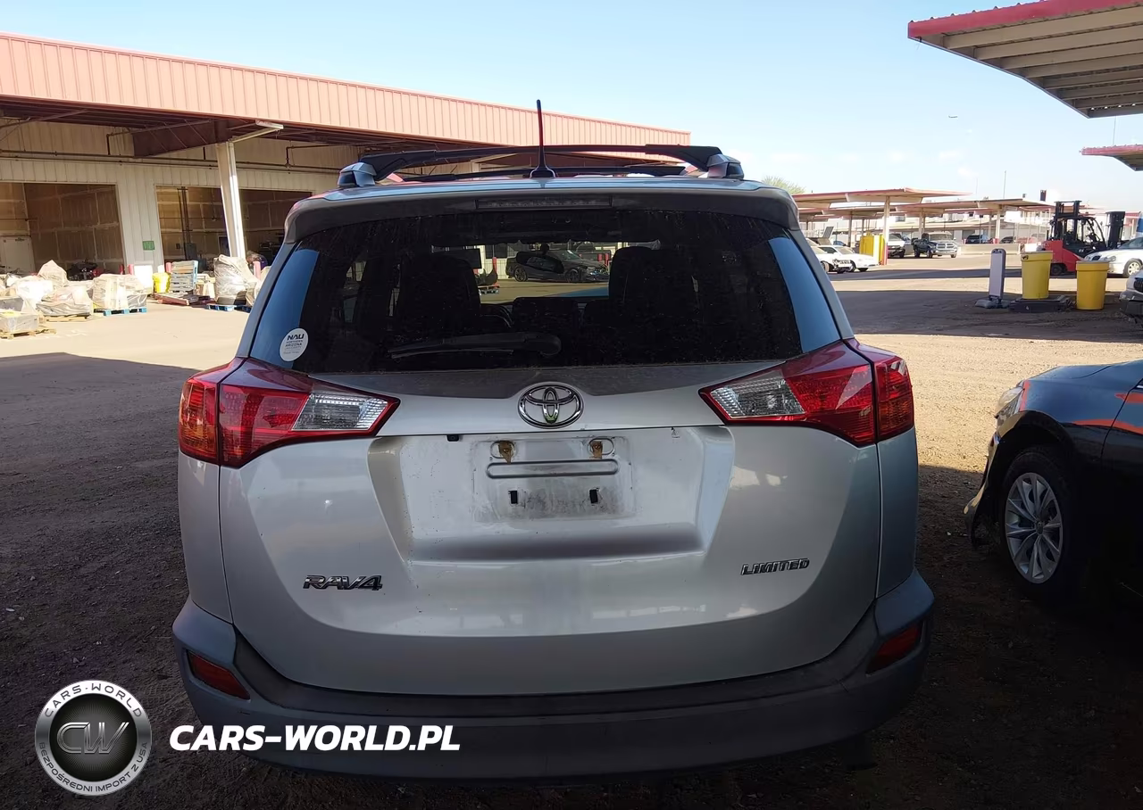 2013 Toyota Rav4 Limited VIN:2T3YFREV1DW046254 - 17