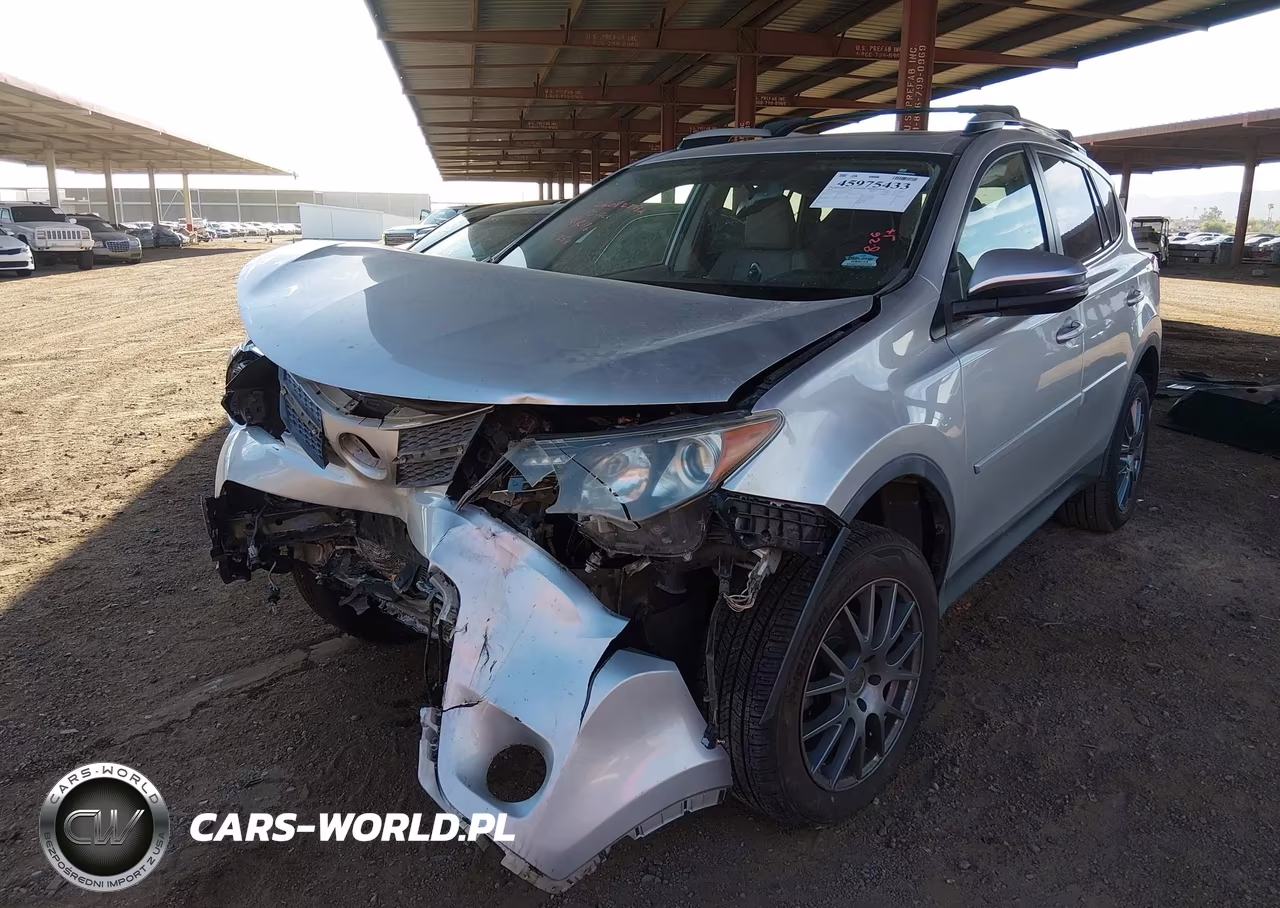 2013 Toyota Rav4 Limited VIN:2T3YFREV1DW046254 - 2
