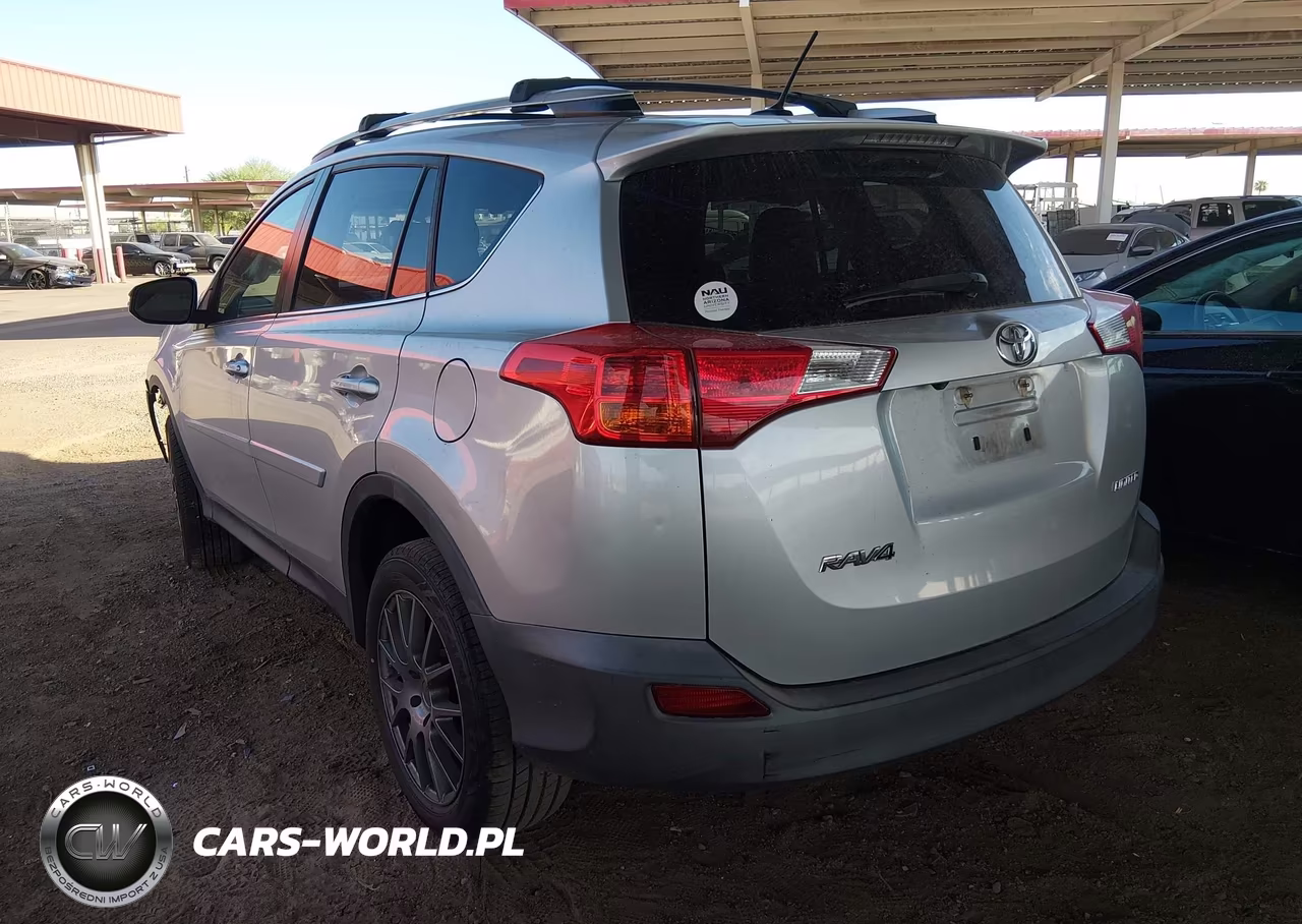 2013 Toyota Rav4 Limited VIN:2T3YFREV1DW046254 - 3