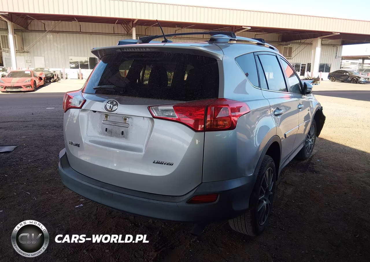2013 Toyota Rav4 Limited VIN:2T3YFREV1DW046254 - 4