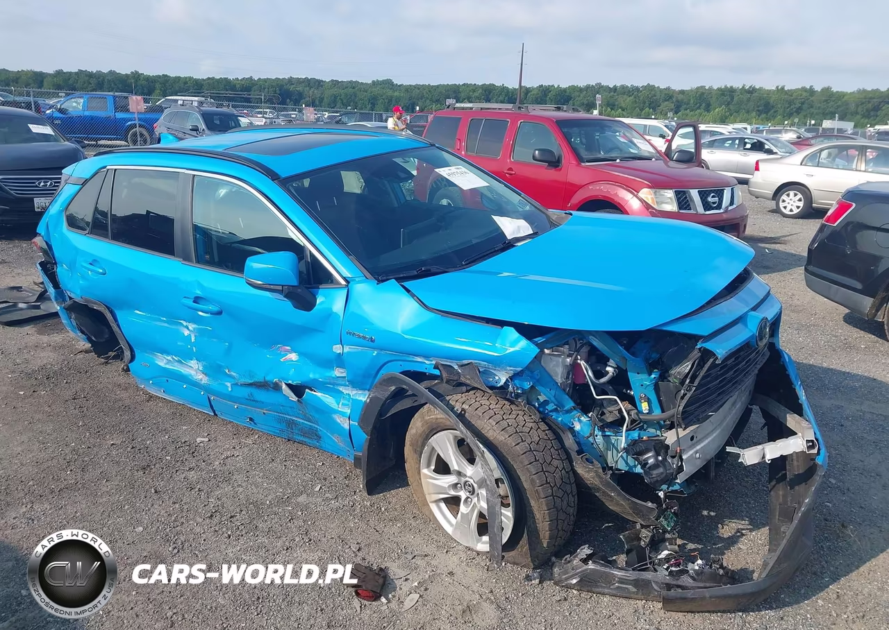2019 Toyota Rav4 Hybrid Xle – zdjęcie 1 z 16
