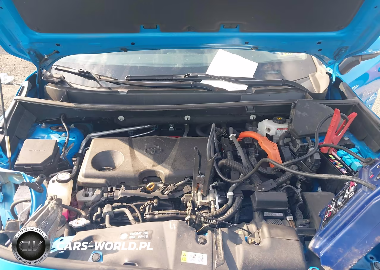 2019 Toyota Rav4 Hybrid Xle VIN:2T3RWRFV6KW034150 - 10