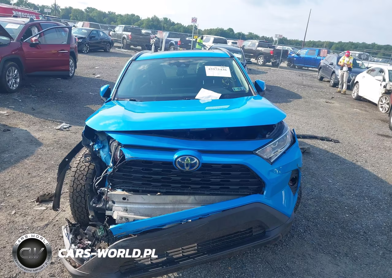 2019 Toyota Rav4 Hybrid Xle VIN:2T3RWRFV6KW034150 - 12