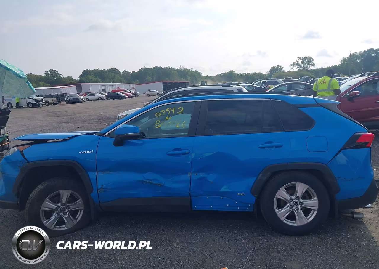 2019 Toyota Rav4 Hybrid Xle VIN:2T3RWRFV6KW034150 - 14