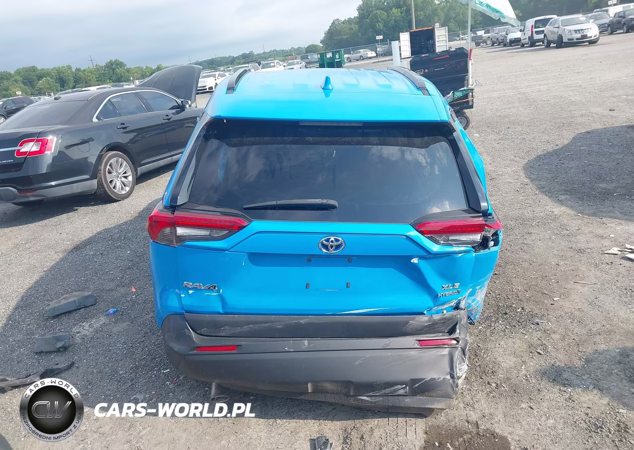 2019 Toyota Rav4 Hybrid Xle VIN:2T3RWRFV6KW034150 - 16
