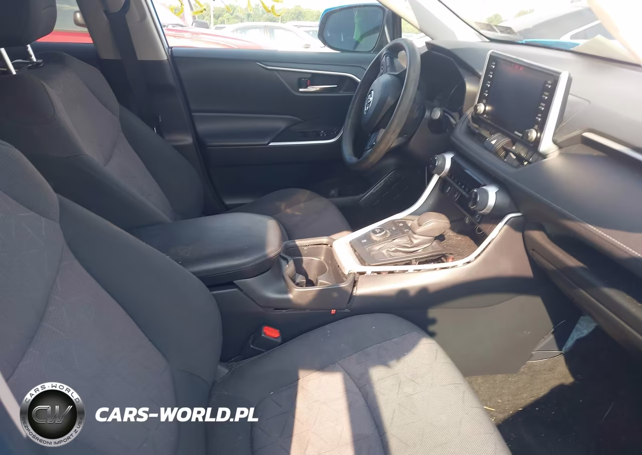 2019 Toyota Rav4 Hybrid Xle VIN:2T3RWRFV6KW034150 - 5