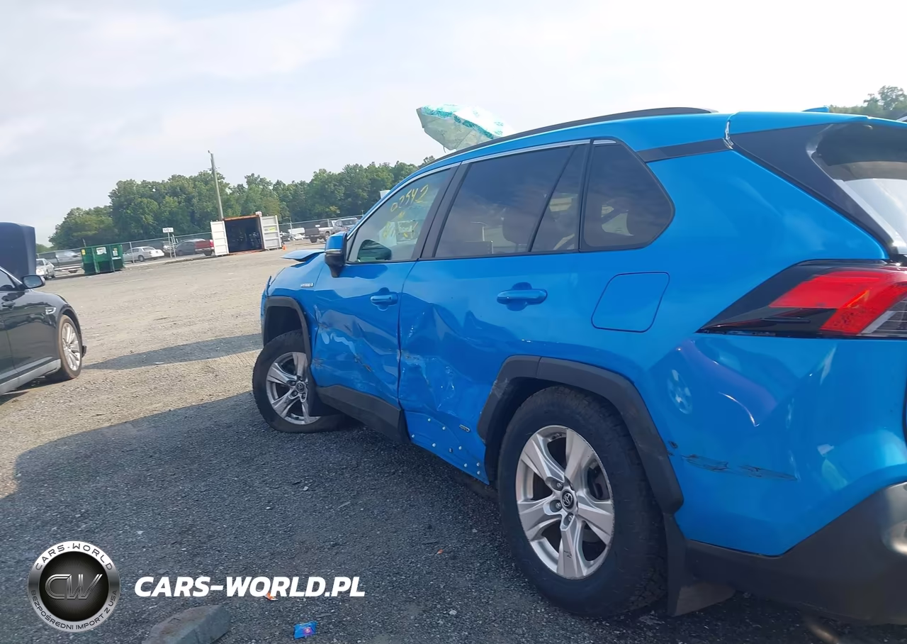 2019 Toyota Rav4 Hybrid Xle VIN:2T3RWRFV6KW034150 - 6