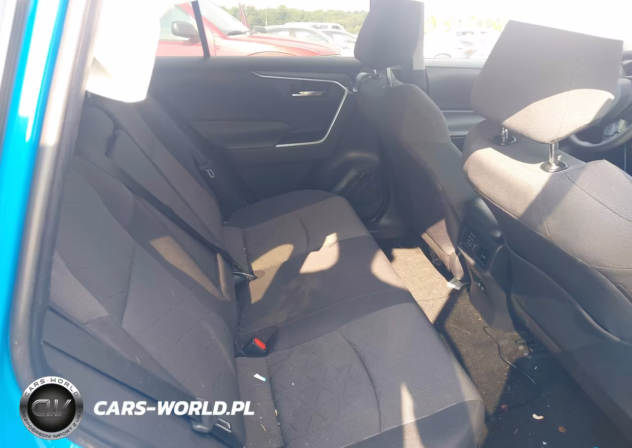 2019 Toyota Rav4 Hybrid Xle VIN:2T3RWRFV6KW034150 - 8