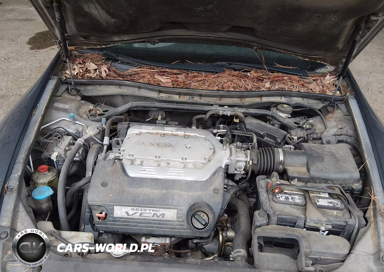 2011 Honda Accord 3.5 Ex-L VIN:1HGCP3F81BA008758 - 10