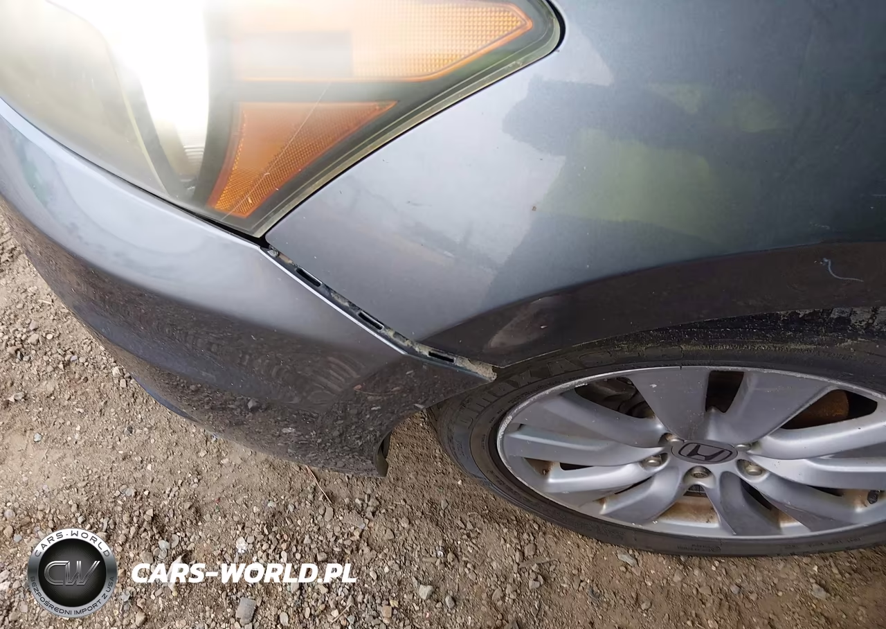 2011 Honda Accord 3.5 Ex-L VIN:1HGCP3F81BA008758 - 17