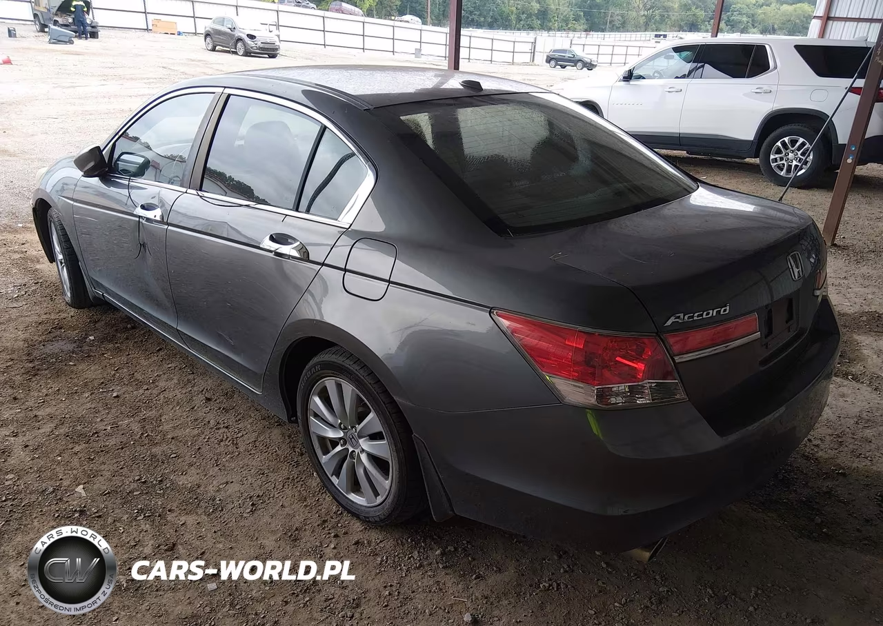 2011 Honda Accord 3.5 Ex-L VIN:1HGCP3F81BA008758 - 3