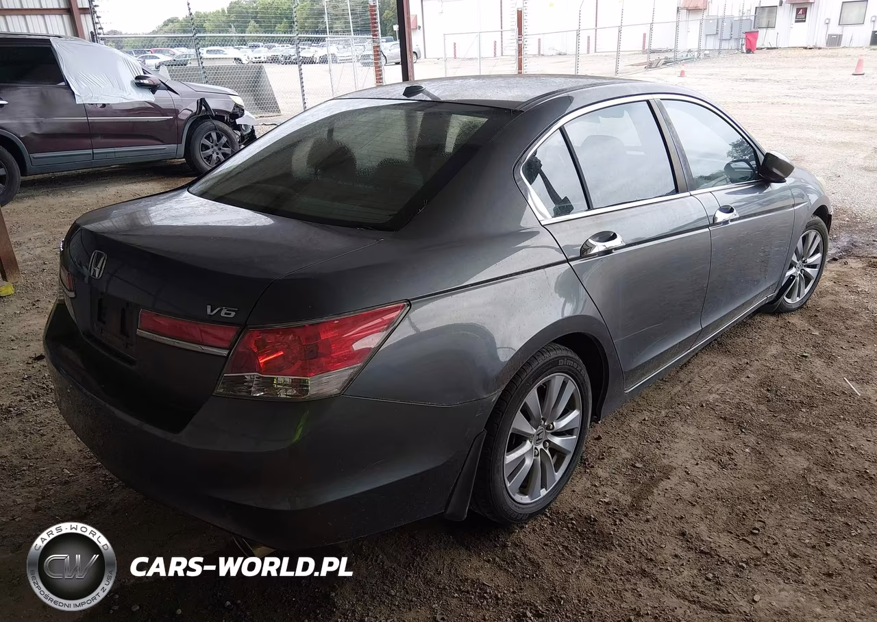 2011 Honda Accord 3.5 Ex-L VIN:1HGCP3F81BA008758 - 4