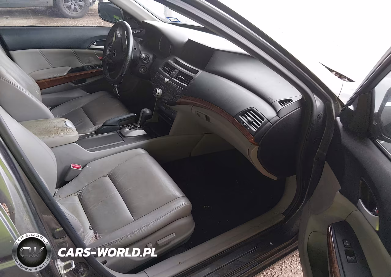2011 Honda Accord 3.5 Ex-L VIN:1HGCP3F81BA008758 - 5