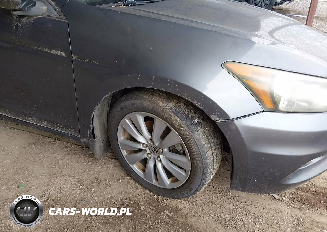 2011 Honda Accord 3.5 Ex-L VIN:1HGCP3F81BA008758 - 6