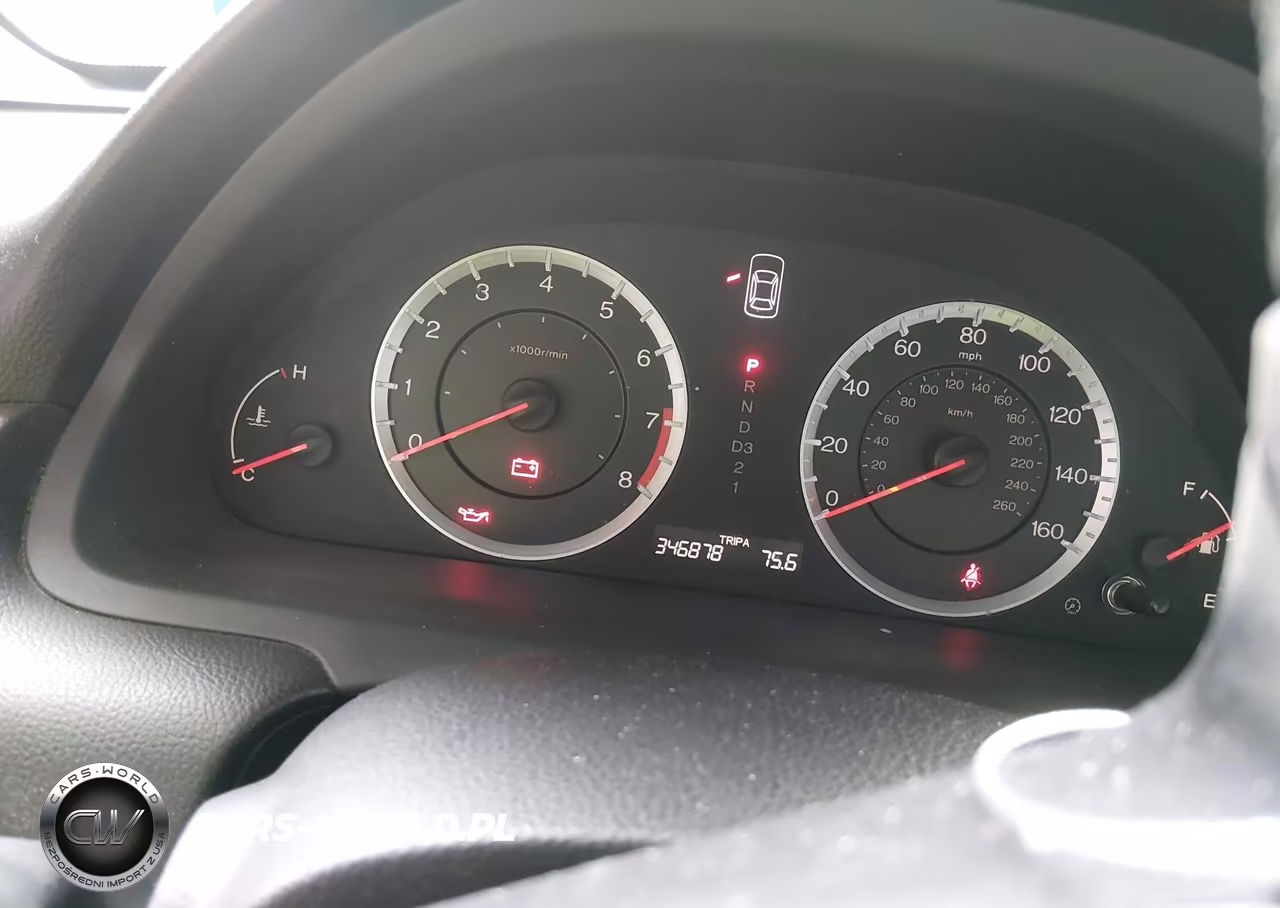 2011 Honda Accord 3.5 Ex-L VIN:1HGCP3F81BA008758 - 7