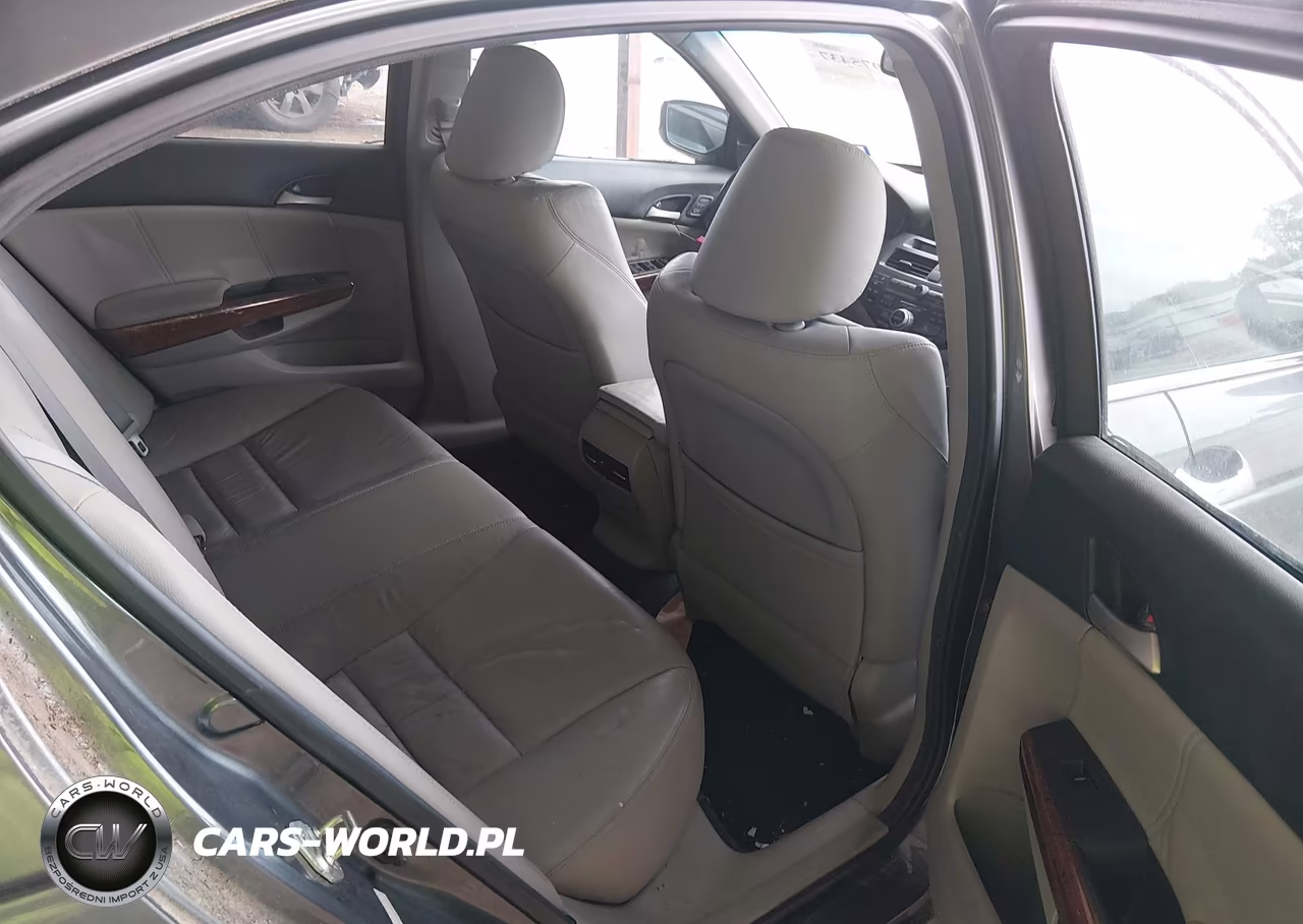 2011 Honda Accord 3.5 Ex-L VIN:1HGCP3F81BA008758 - 8