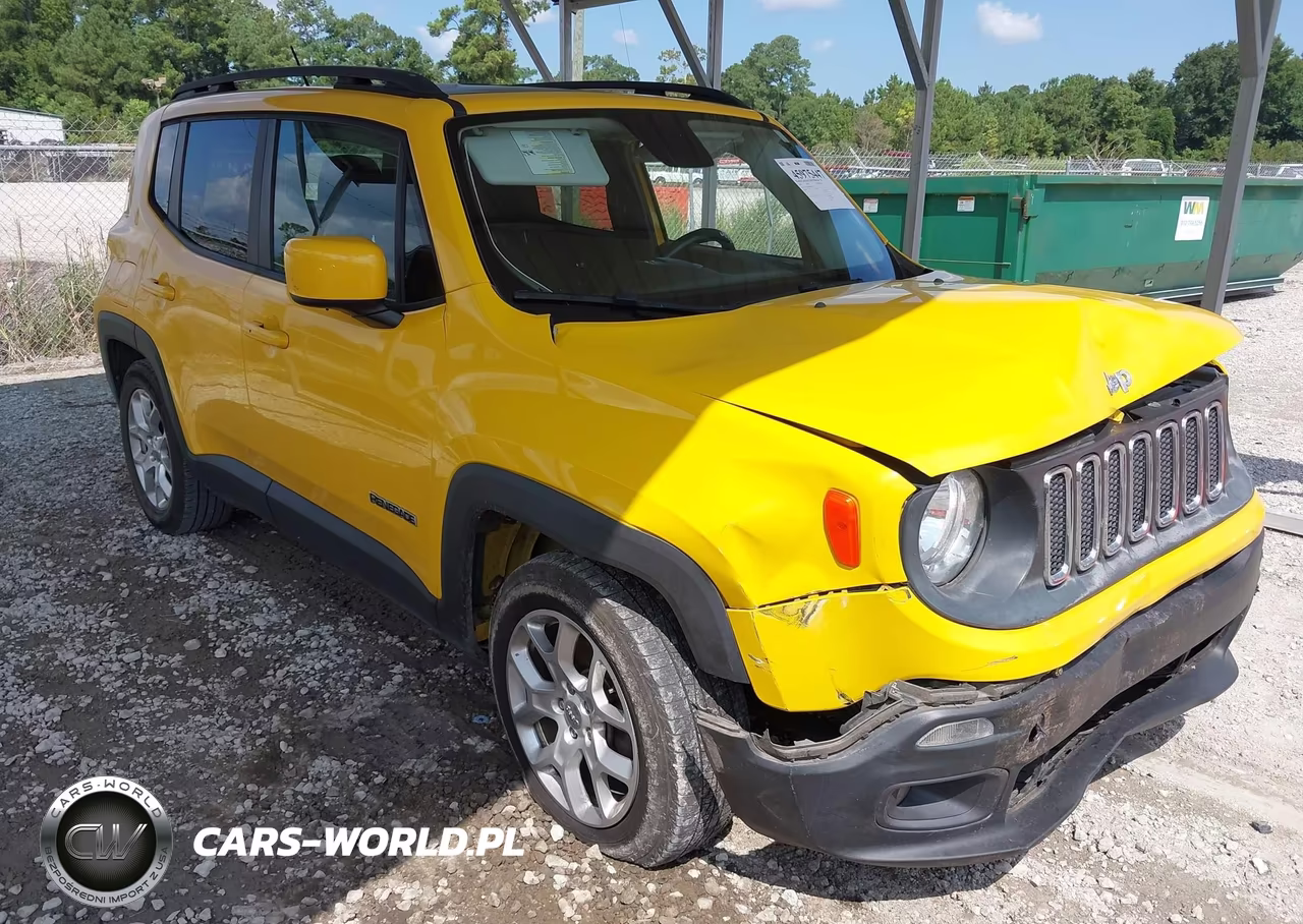 2017 Jeep Renegade Latitude Fwd VIN:ZACCJABBXHPE67057 - 1