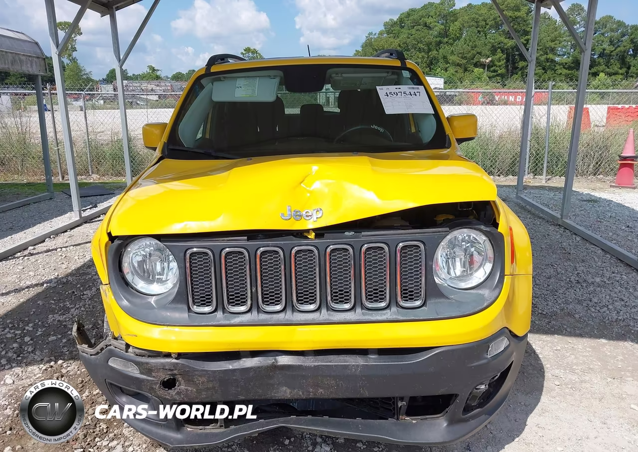 2017 Jeep Renegade Latitude Fwd VIN:ZACCJABBXHPE67057 - 12