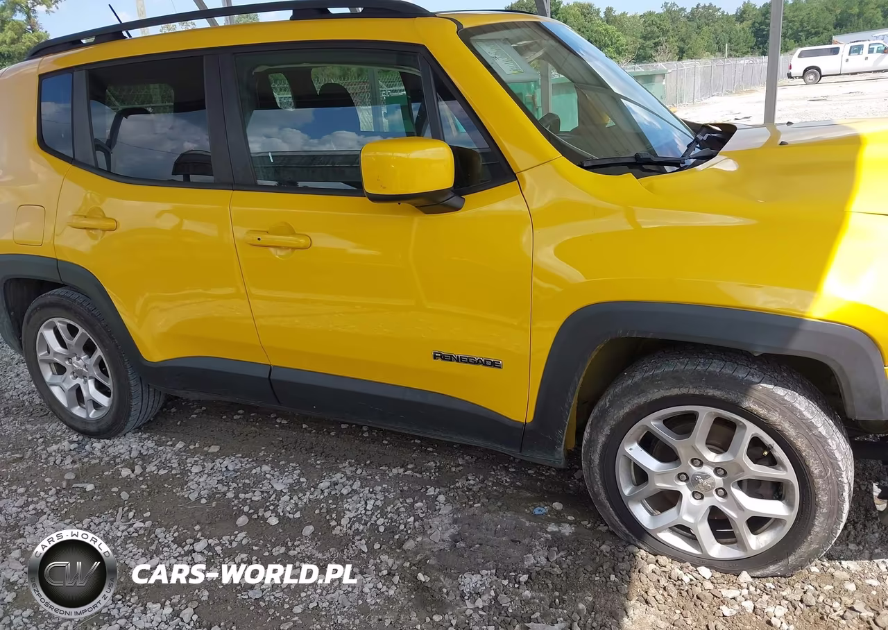 2017 Jeep Renegade Latitude Fwd VIN:ZACCJABBXHPE67057 - 13