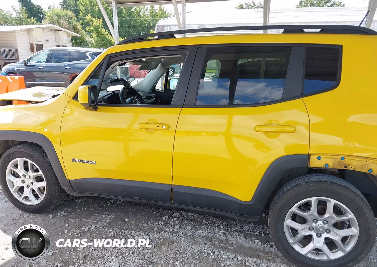 2017 Jeep Renegade Latitude Fwd VIN:ZACCJABBXHPE67057 - 14