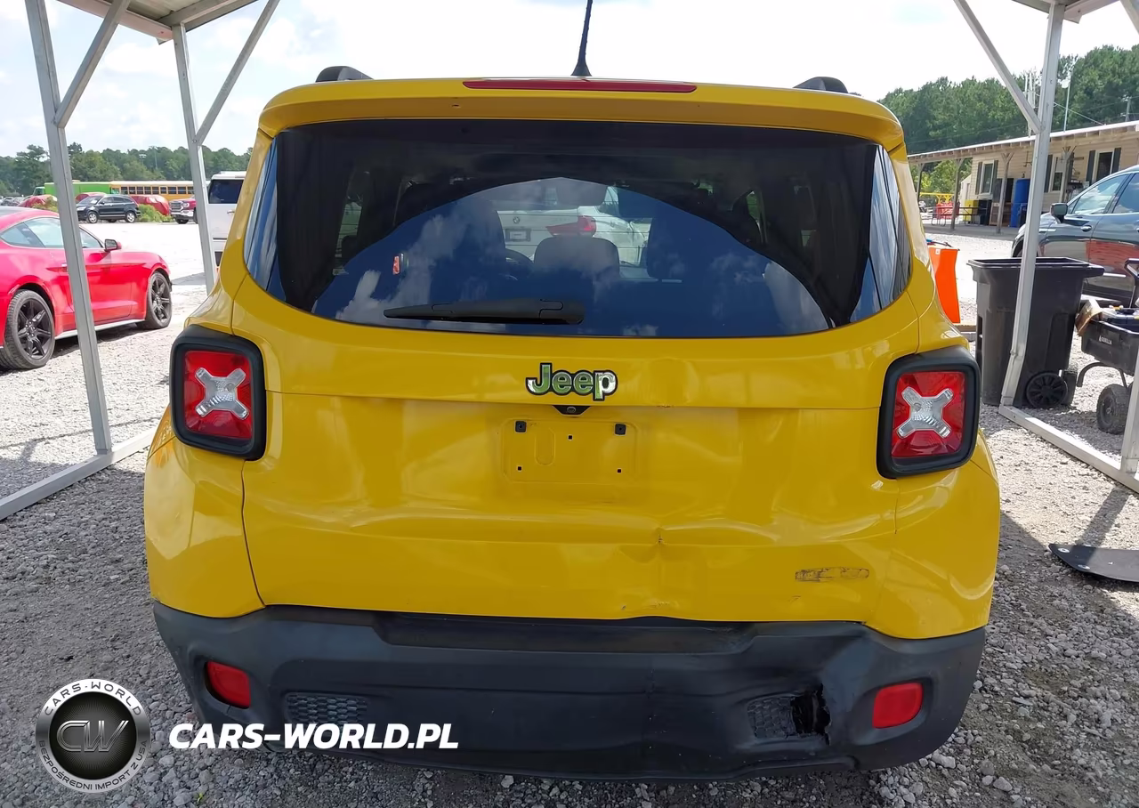 2017 Jeep Renegade Latitude Fwd VIN:ZACCJABBXHPE67057 - 16