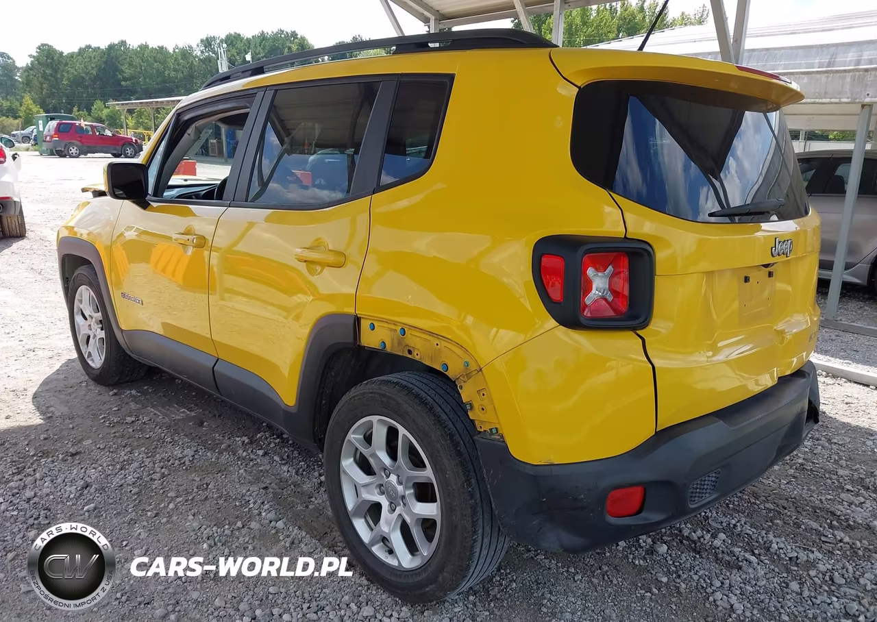 2017 Jeep Renegade Latitude Fwd VIN:ZACCJABBXHPE67057 - 3