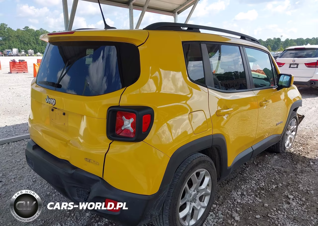 2017 Jeep Renegade Latitude Fwd VIN:ZACCJABBXHPE67057 - 4
